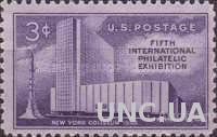США 1956 V Международная филвыставка архитектура ** м