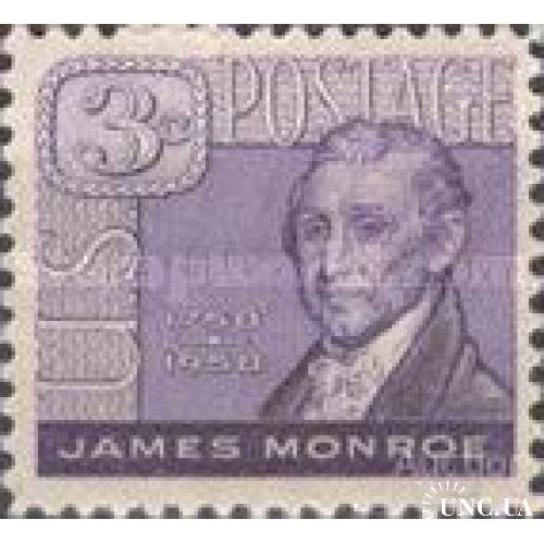 США 1958 Джеймс Монро президент политик юрист дипломат люди ** кр