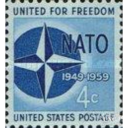 США 1959 NATO НАТО военный блок армия ** кр