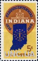 США 1966 штат Индиана ** м