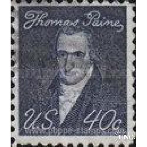 США 1968 Томас Пейн философ писатель люди идеолог Американской революции ** кро