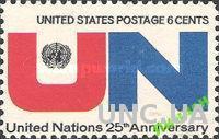 США 1970 ООН ** ом