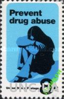 США 1971 стоп наркотики медицина ** м