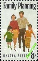 США 1972 семья дети ** о
