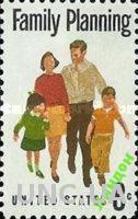США 1972 семья дети ** со