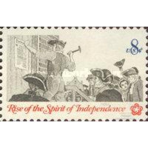 США 1973 Дух Независимости война костюмы ** м