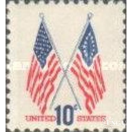 США 1973 стандарт флаг ** есть кварт кро