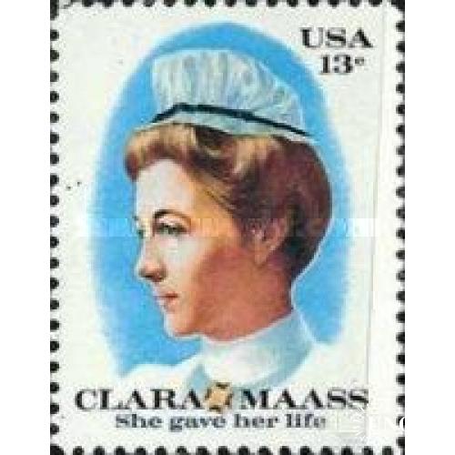 США 1976 Clara Maass медсестра медицина люди ** о