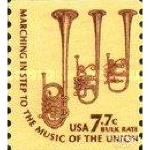 США 1976 музыка инструменты искусство ** кр
