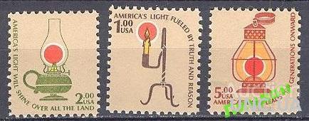 США 1978-79 стандарт лампа свеча огонь **