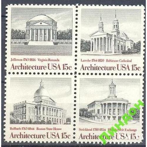 США 1979 архитектура религия ** о