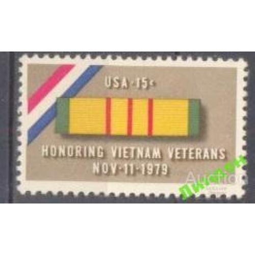 США 1979 Вьетнам медаль награды война **