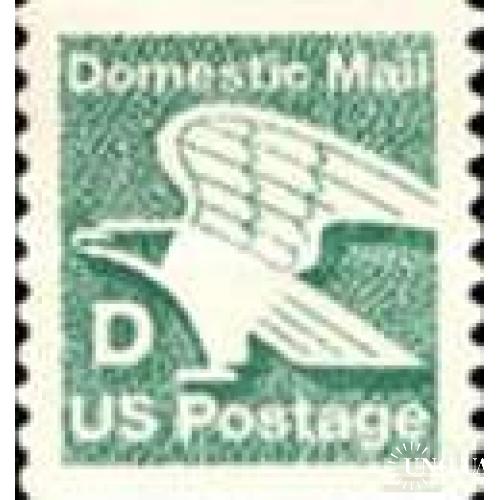 США 1985 стандарт Вар. 2 местная почта орел птицы фауна ** о