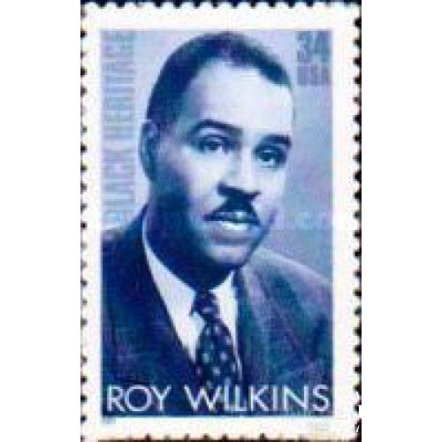 США 2001 Roy Wilkins Права человека закон Black Heritage люди ** о
