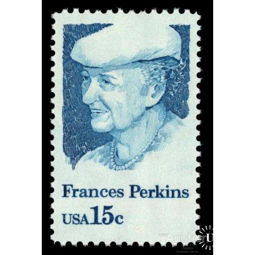 США Frances Perkins политик Министр труда люди ** м