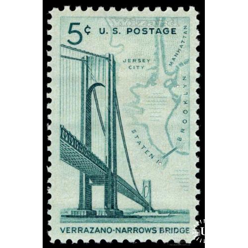 США Verrazano-Narrows Bridge мост архитектура карта ОШИБКА в написании - нужно две буквы zz ** кр