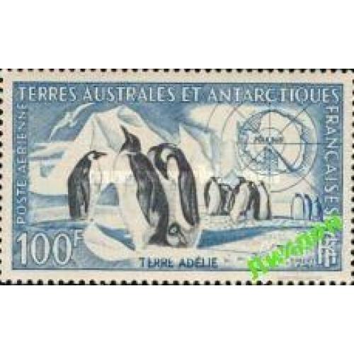 ТААФ 1956 пингвины птицы фауна Антарктика * о