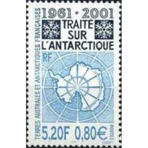 ТААФ 2001 Договор об Антарктике политика карта ** о