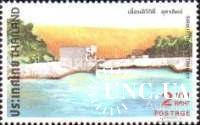 Таиланд 1978 дамба плотина архитектура ** о