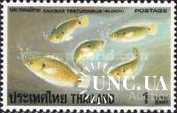 Таиланд 1978 рыбы фауна ** о