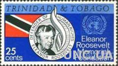 Тринидат и Тобаго 1965 Элеонора Рузвельт фонд люди колонии ** о