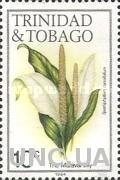 Тринидат и Тобаго 1987 флора цветы 1м колонии ** о