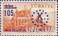 Турция 1959 10 лет Совета Европы ЕС архитектура надп-ка ** о