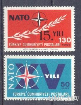 Турция 1962 НАТО армия ** о