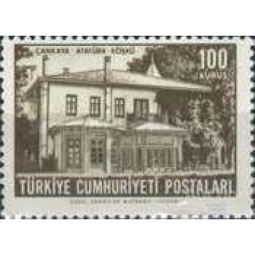 Турция 1963 архитектура Анкара 1м ** о