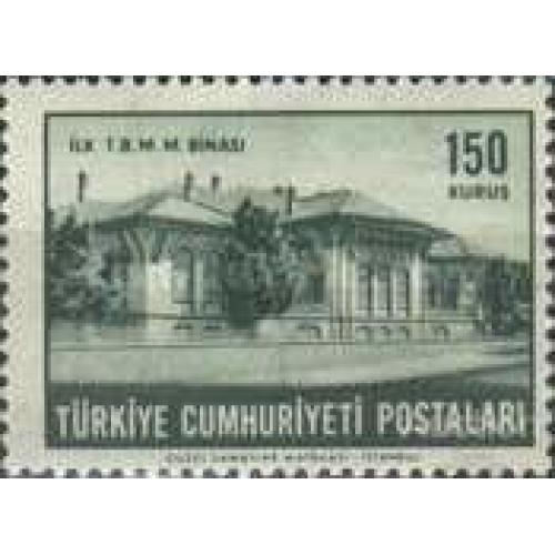 Турция 1963 архитектура Анкара ** о