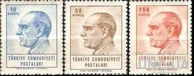 Турция 1964 стандарт Ататюрк люди ** о