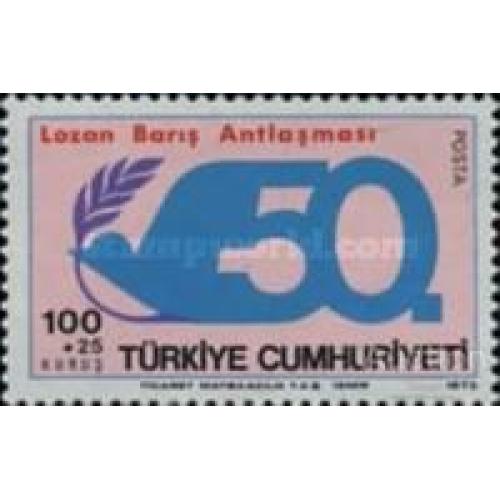Турция 1973 Лозаннский мирный договор война история ** о