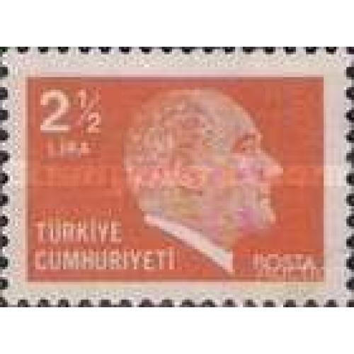 Турция 1981 стандарт Ататюрк президент политика люди 2 ** о
