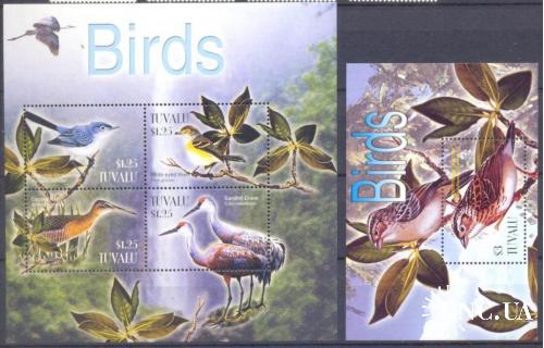 Тувалу 2003 птицы фауна ** о