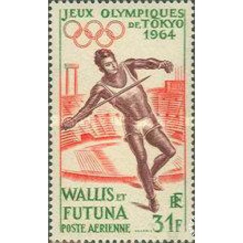 Уоллес и Футуна 1964 спорт олимпиада Токио Япония ** о
