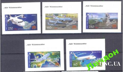 Вануату 2007-2008 самолеты авиация ** о