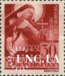 Венгрия 1944 Св. Маргарет религия люди стандарт * есть кварт о