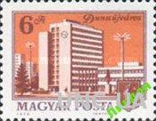 Венгрия 1975 связь почта архитектура ** о