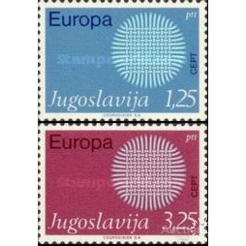 Югославия 1970 Европа Септ ** о