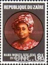 Заир 1978 Сесе Секо жена пр-та Мобуту люди ** о