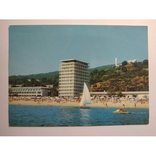 Откритка Золоті піски, Болгарія