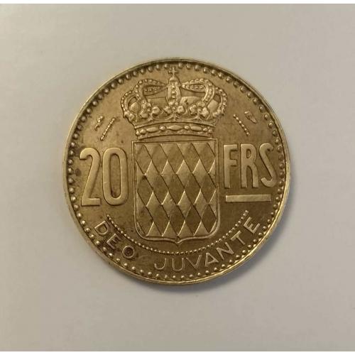 1950 Монако 20 франков