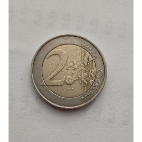 Бельгия 2 евро 2003 год. 