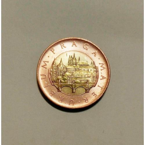 Чехия 50 крон 2021 год 