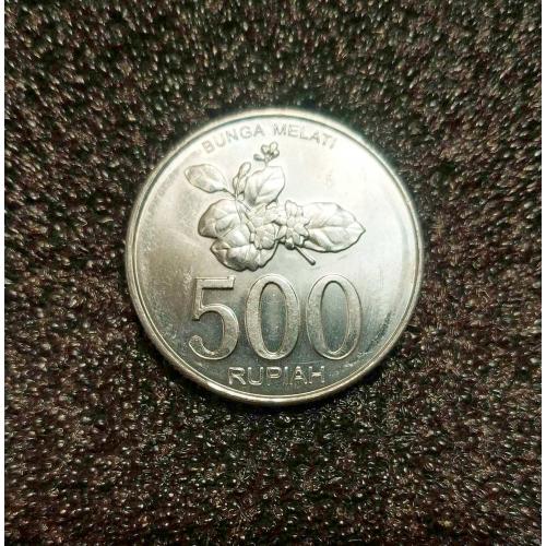 Индонезия 500 рупий 2003 год