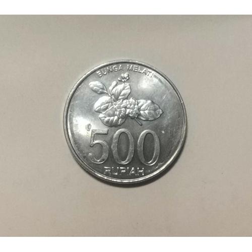 Индонезия 500 рупий 2003 год