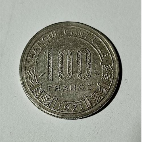 Камерун 100 франков 1971 год