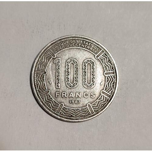 Камерун 100 франков 1983 год