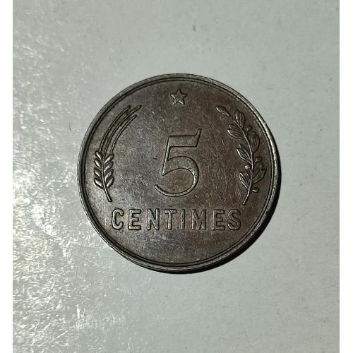 Люксембург 5 сантимов 1930 год