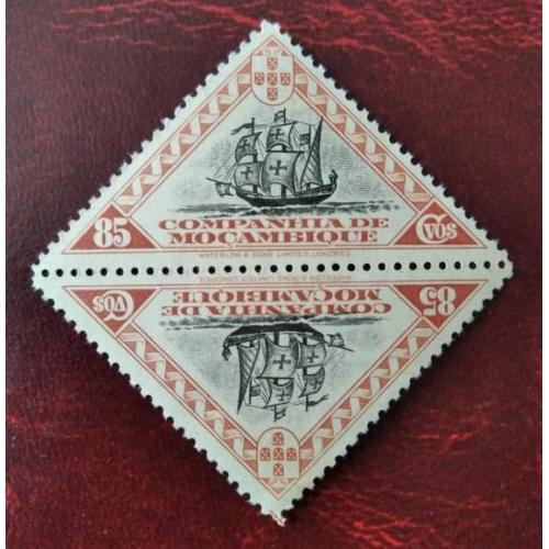 Мозамбик 1937 Христофор Колумб открытие Америки. MNH** 